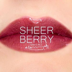 Sheer Berry Lipsense
